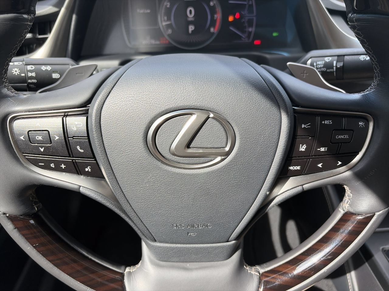 Used 2019 Moonbeam Beige Met Lexus ES 350 image 21