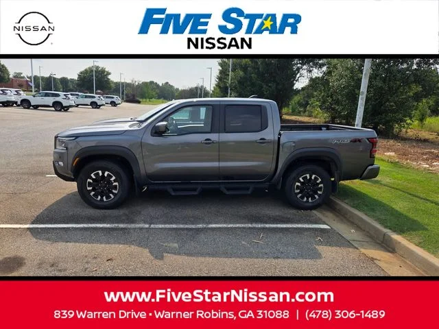 Used 2024 Gray Nissan PRO-4X image 4