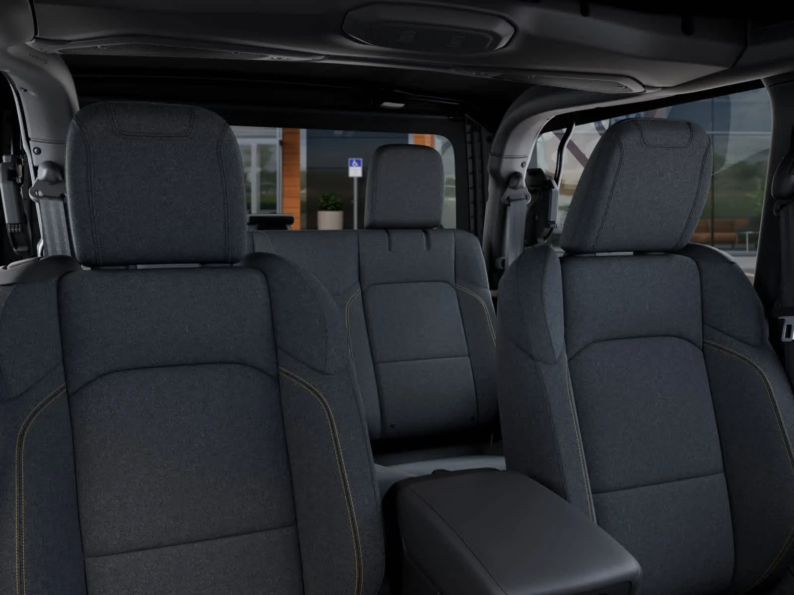 New 2026 Black Clearcoat Jeep Sport image 26