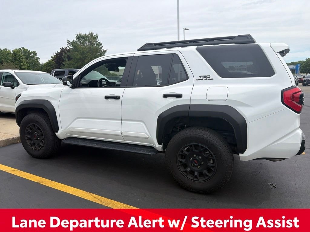 Certified Used 2025 White Toyota TRD Off-Road image 10