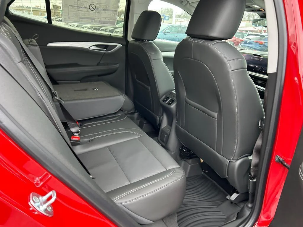 New 2026 Brilliant Red Buick Avenir image 17