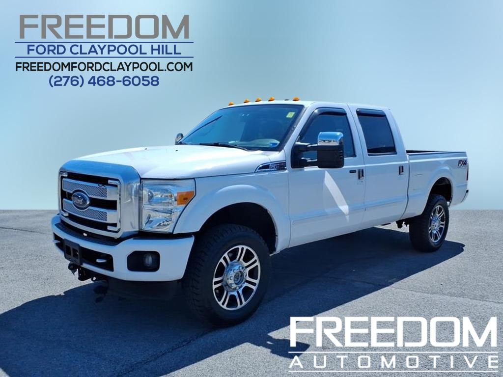 2014 Ford F-250 Super Duty Platinum