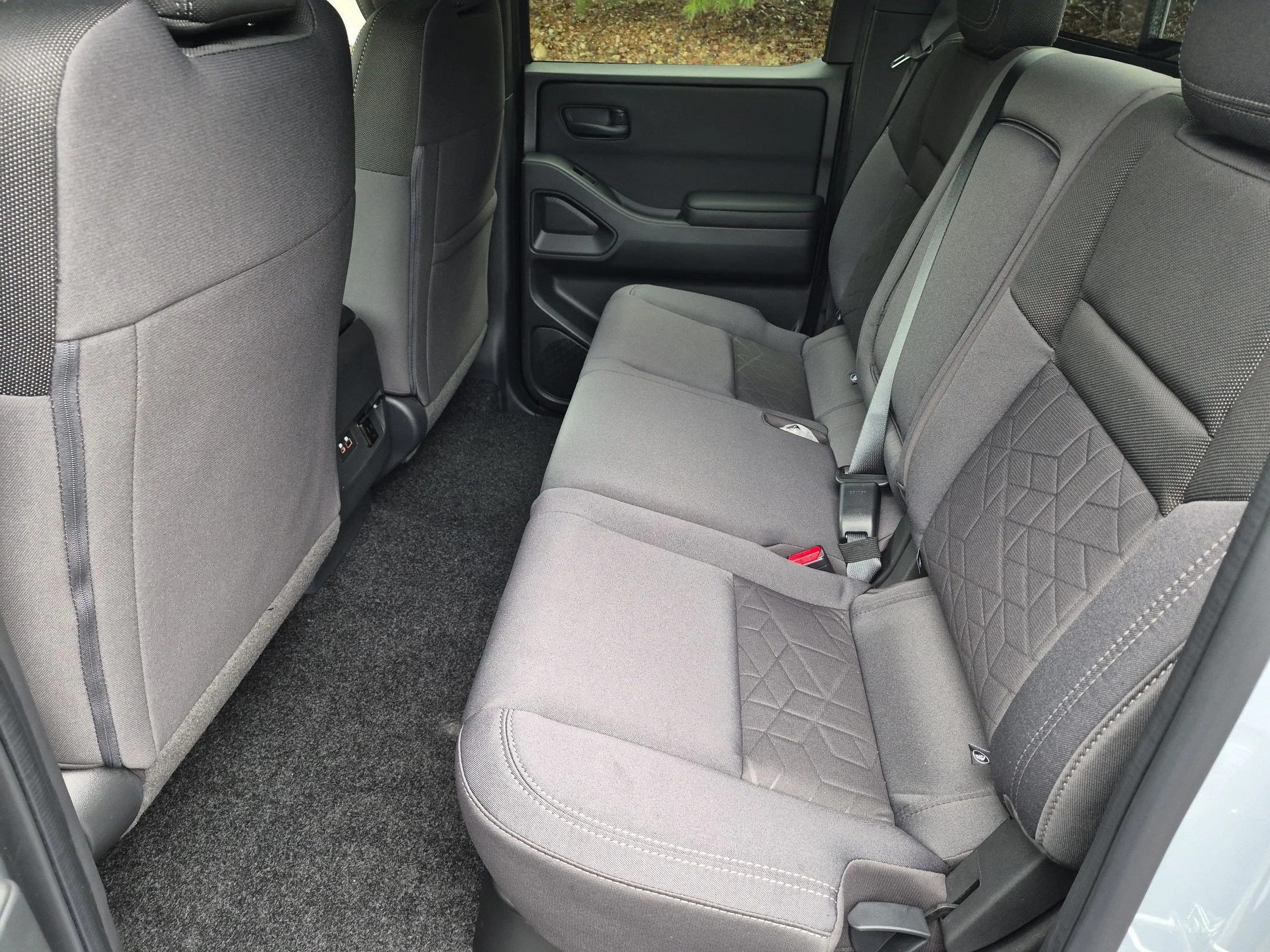 New 2026 Boulder Gray Nissan SV image 15