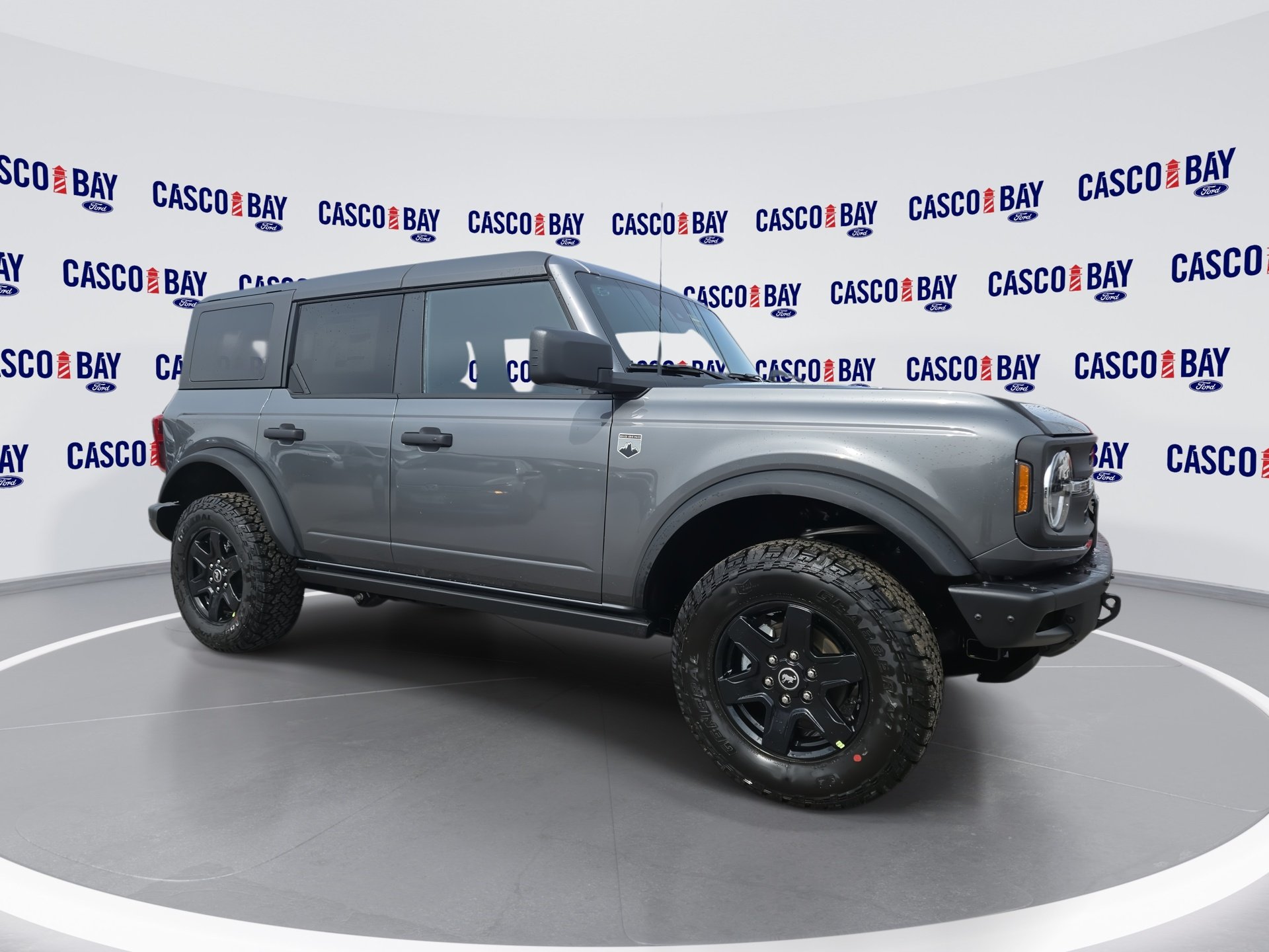 2025 Ford Bronco Big Bend 4-Door 4WD