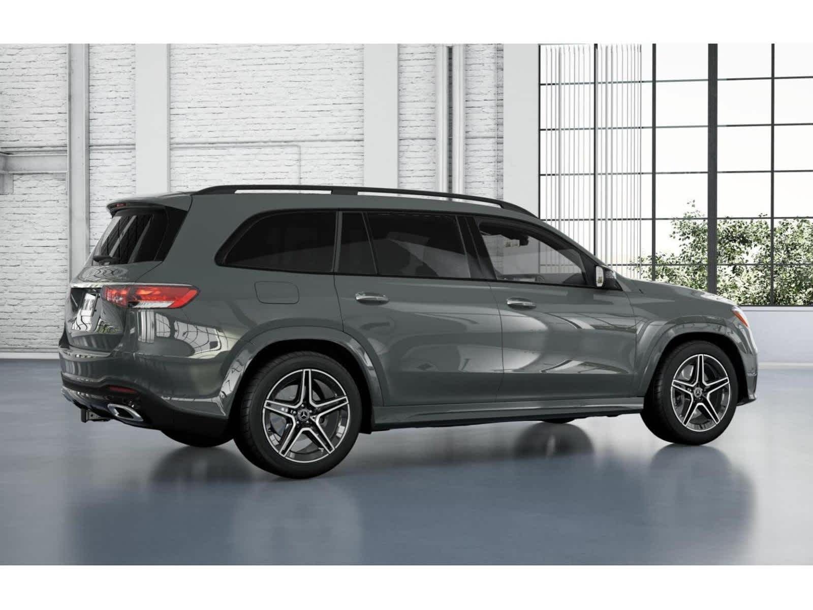 New 2026 MANUFAKTUR Silicon Grey Mercedes-Benz GLS 450 image 18
