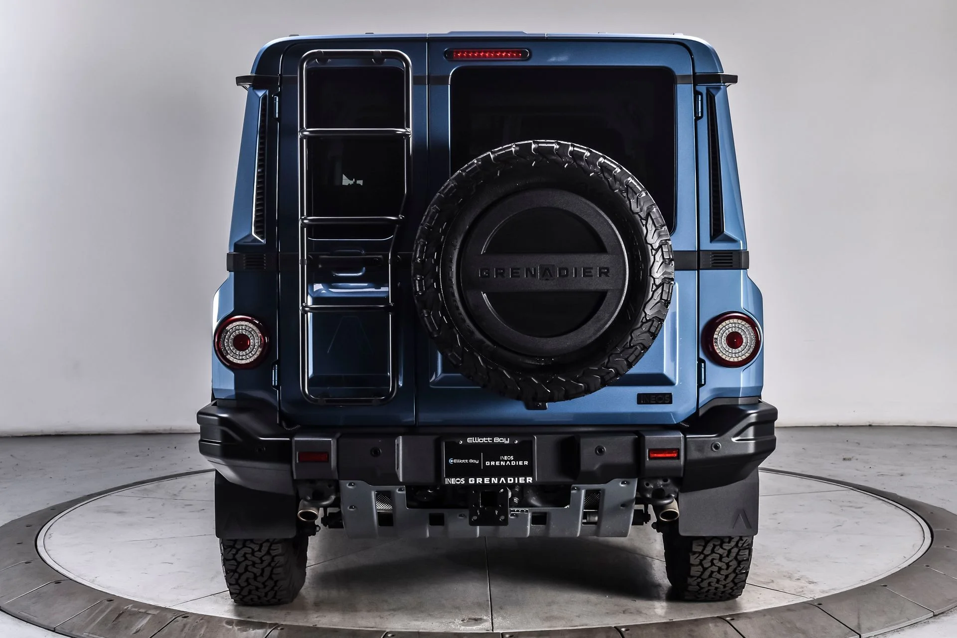 Used 2025 Shale Blue Metallic INEOS  image 5