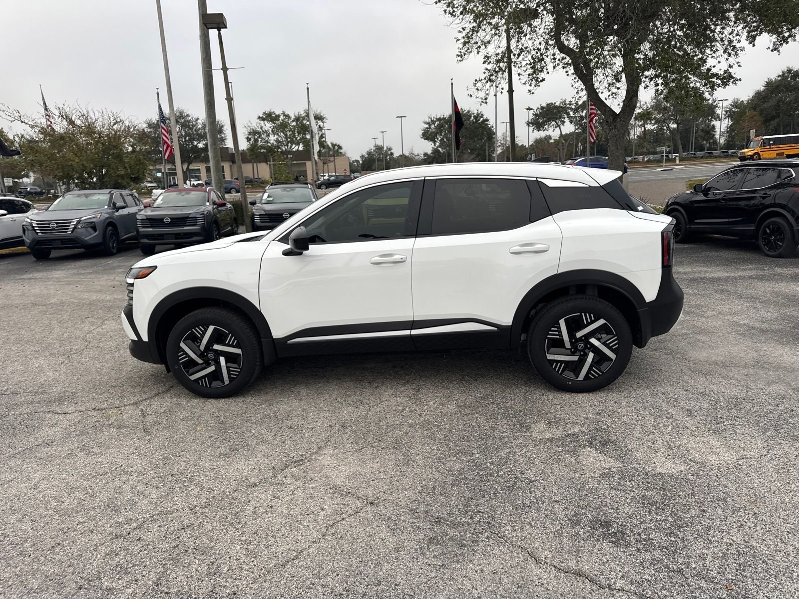 New 2026 Nissan Kicks SV 4D Sport Utility