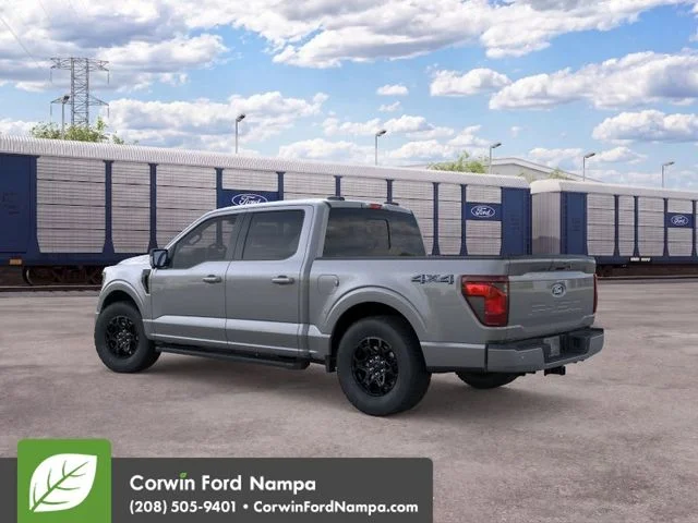 New 2026 Carbonized Gray Metallic Ford XLT image 6