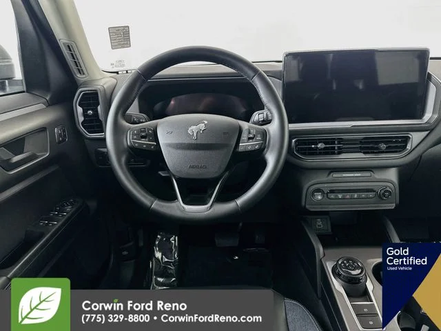 Used 2025 Oxford White Ford Outer Banks image 28