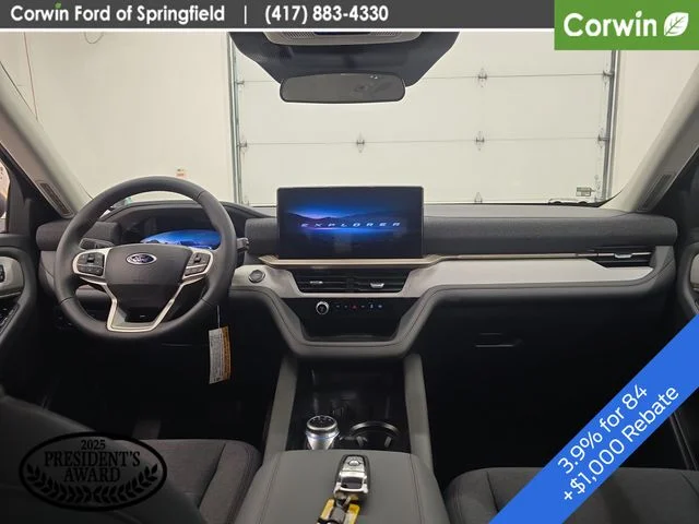 New 2026 Carbonized Gray Metallic Ford Active image 15