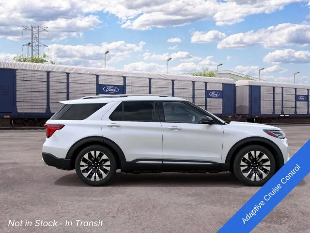 New 2027 Star White Metallic Tri-Coat Ford Platinum™ image 5