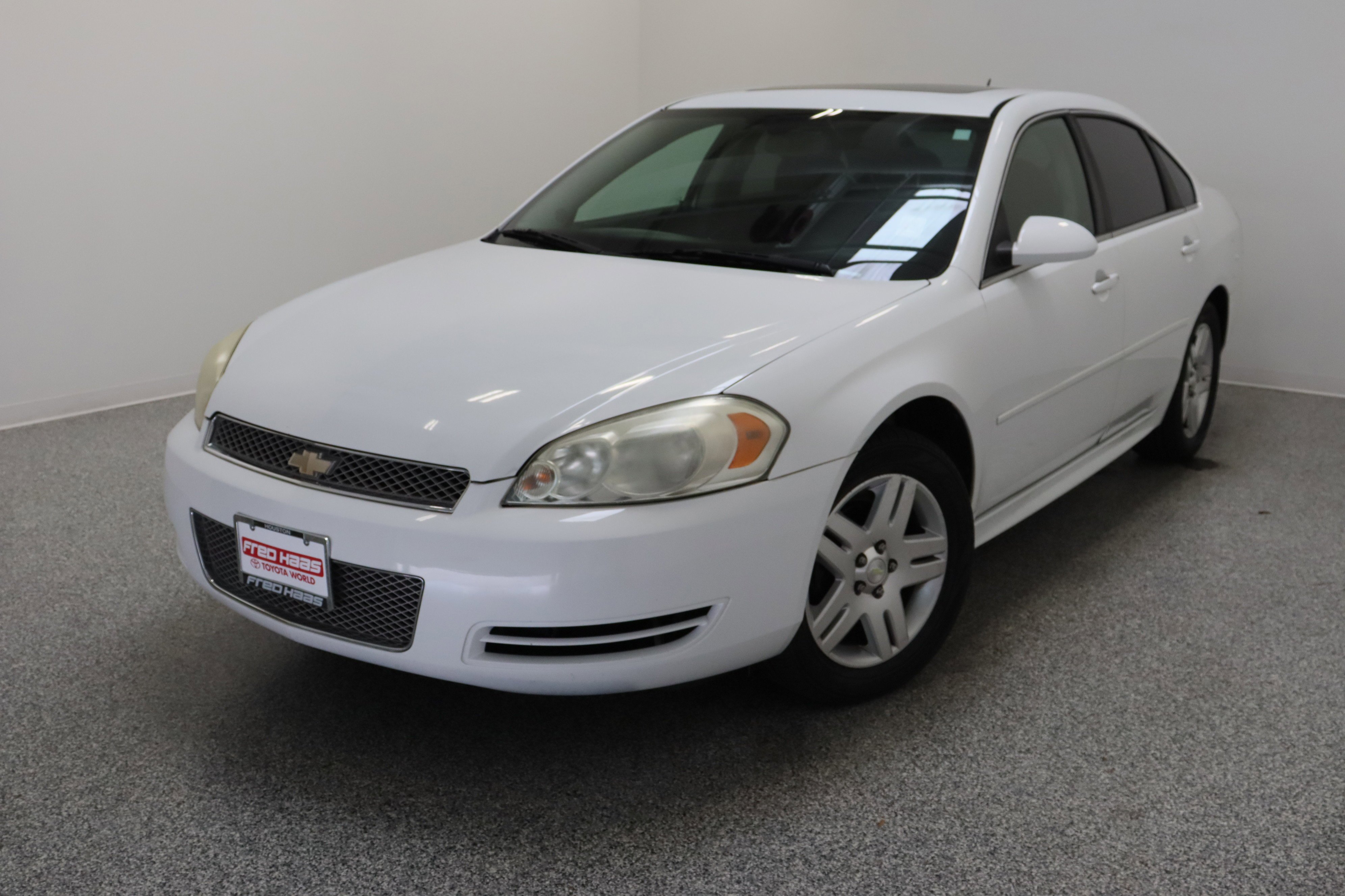 Used 2014 Chevrolet Impala 2FL with VIN 2G1WB5E34E1127598 for sale in Spring, TX