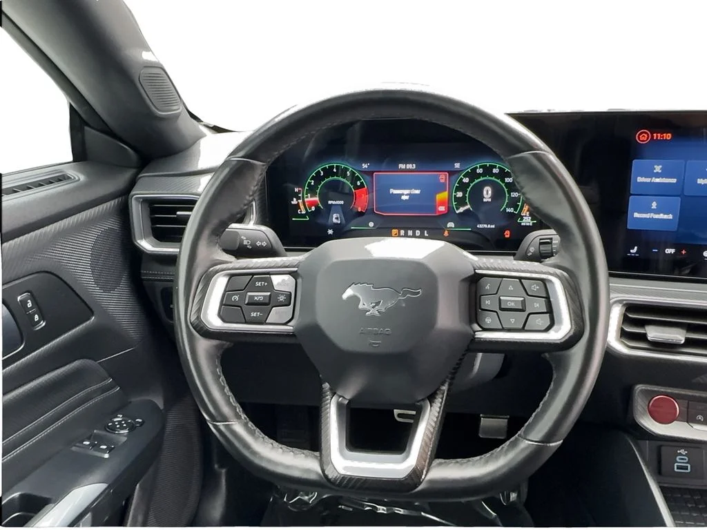 Used 2024 White Ford EcoBoost Premium image 31
