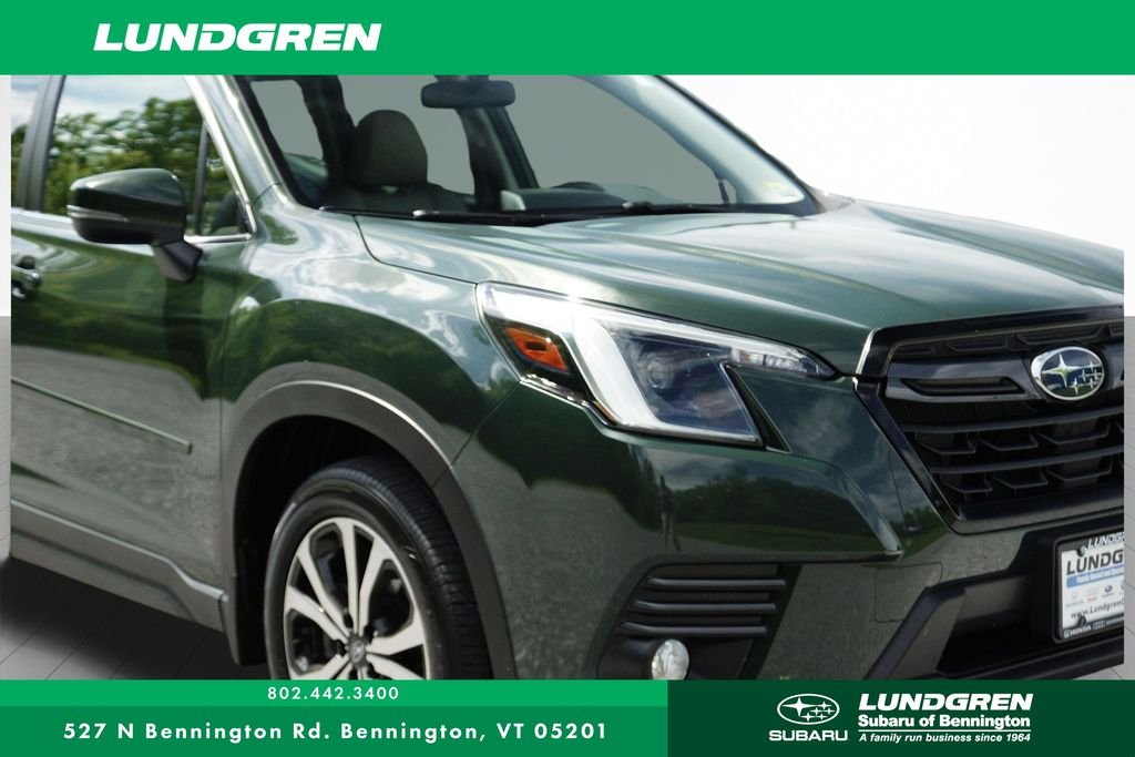 Used 2023 Green Subaru Limited image 36