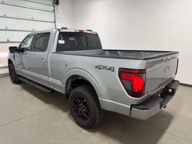 New 2026 Iconic Silver Metallic Ford XLT image 6