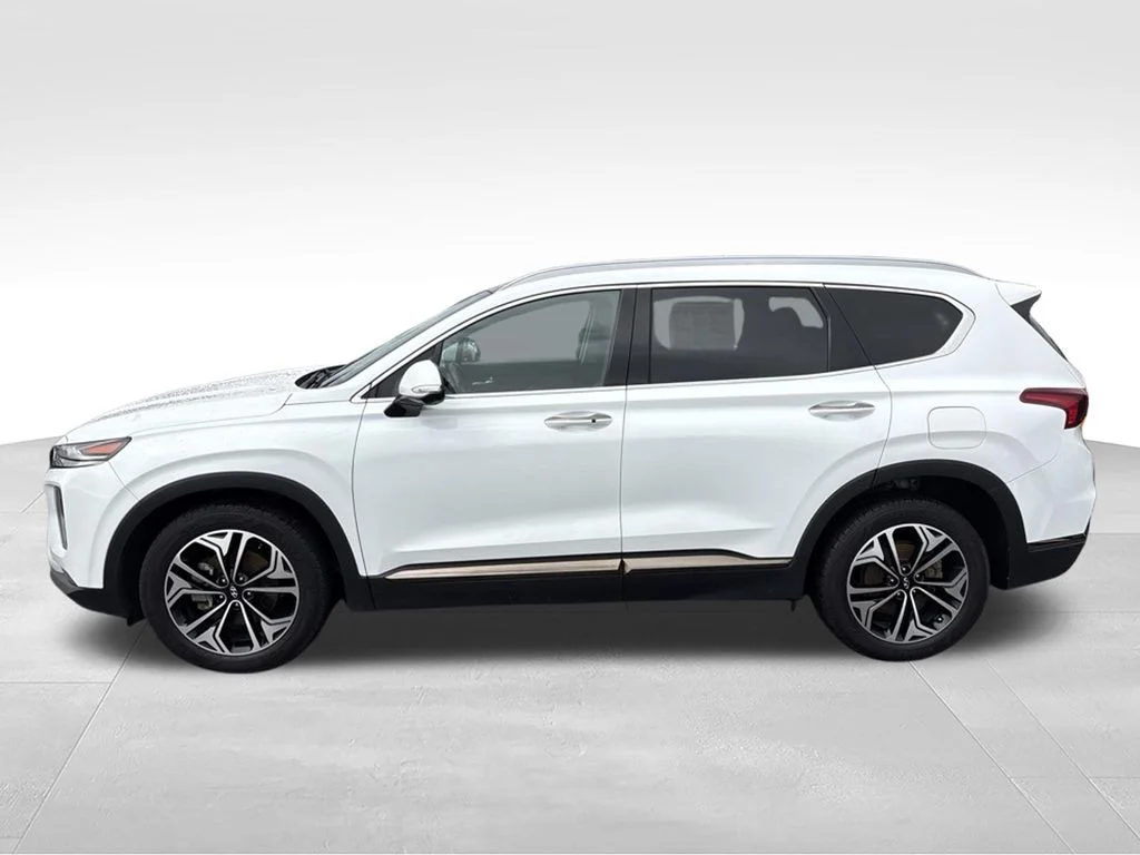 Used 2020 Quartz White Hyundai Limited image 3