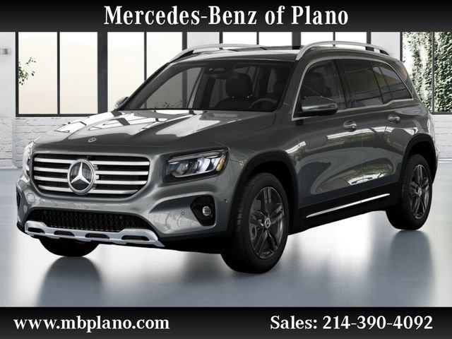 New 2026 Mountain Grey Metallic Mercedes-Benz GLB 250 image 1
