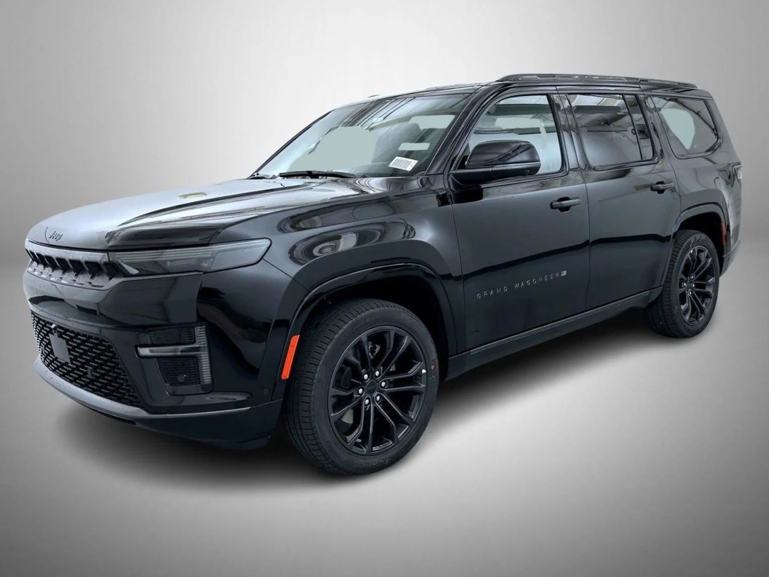 New 2026 Black Jeep Summit Obsidian image 1
