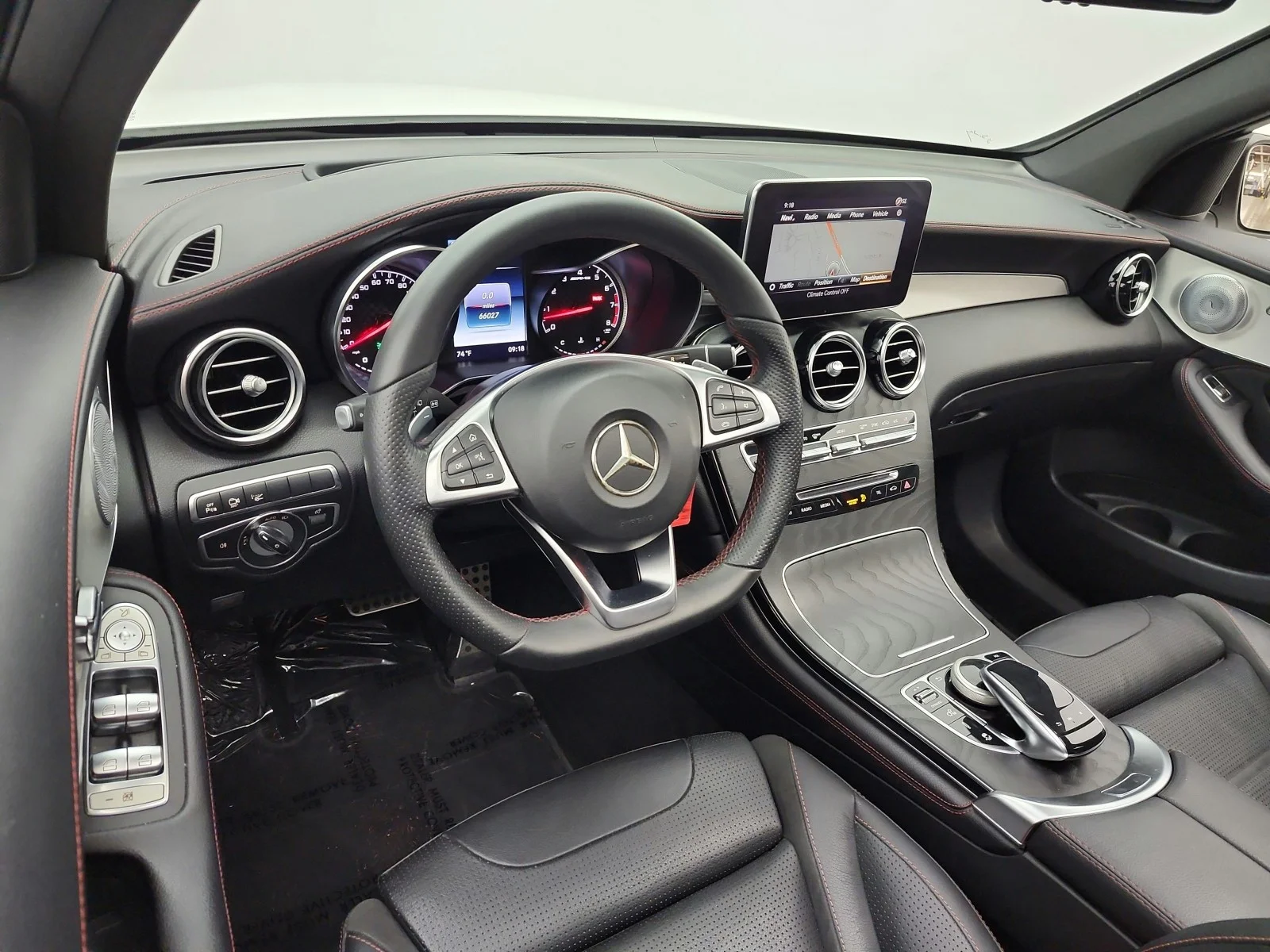 Used 2018 Polar White Mercedes-Benz AMG® GLC 43 4MATIC SUV image 14