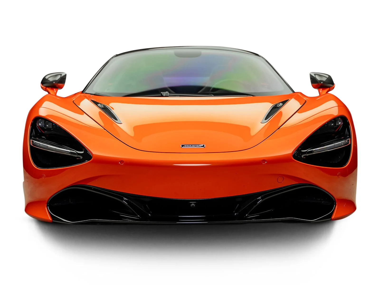 Used 2022 Orange McLaren Performance image 3
