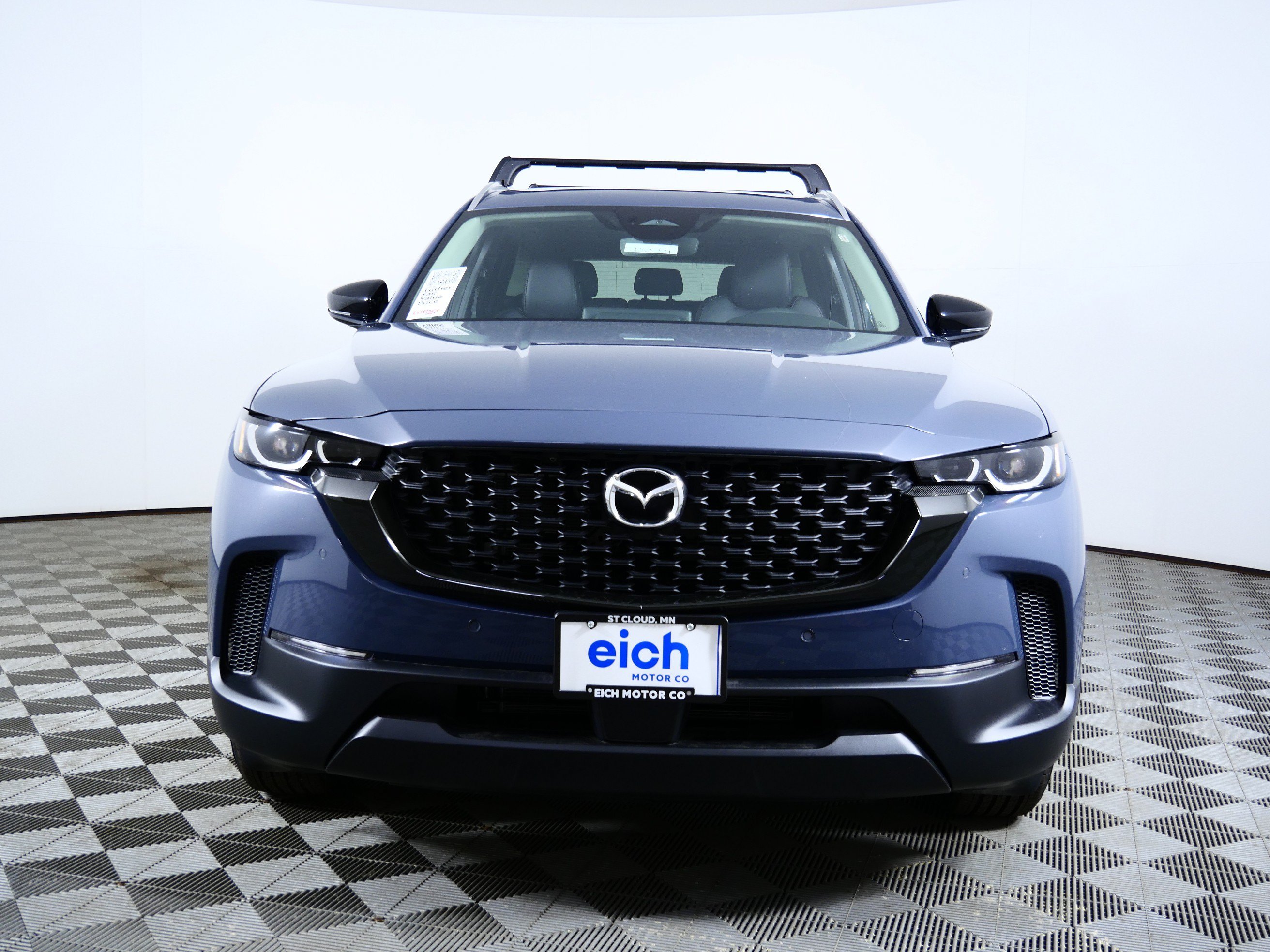 New 2026 Polymetal Gray Metallic Mazda Preferred AWD image 2