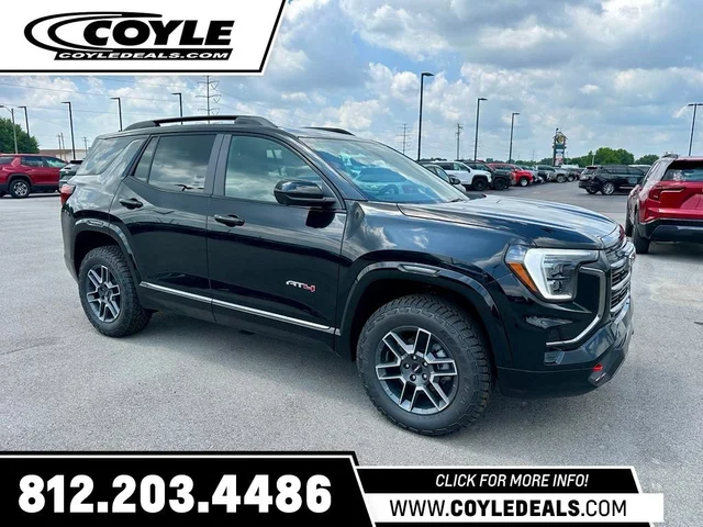 2026 GMC Terrain AT4