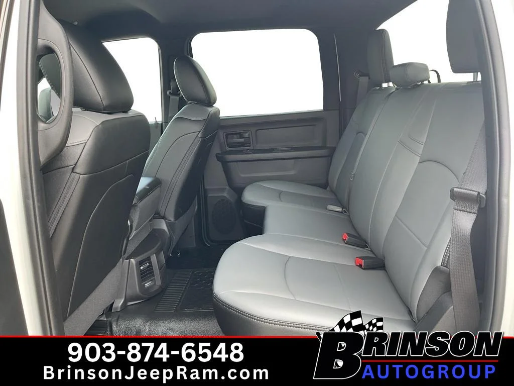 New 2026 Bright White Clearcoat Ram Tradesman image 7