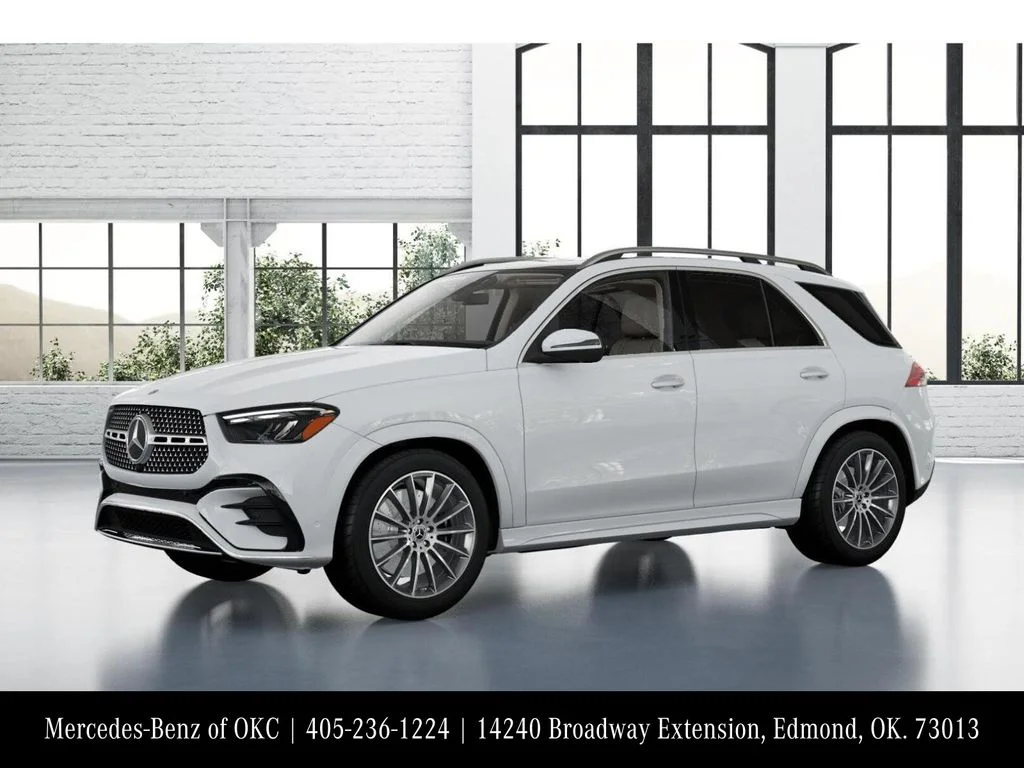 New 2026 White Mercedes-Benz GLE 450 image 38