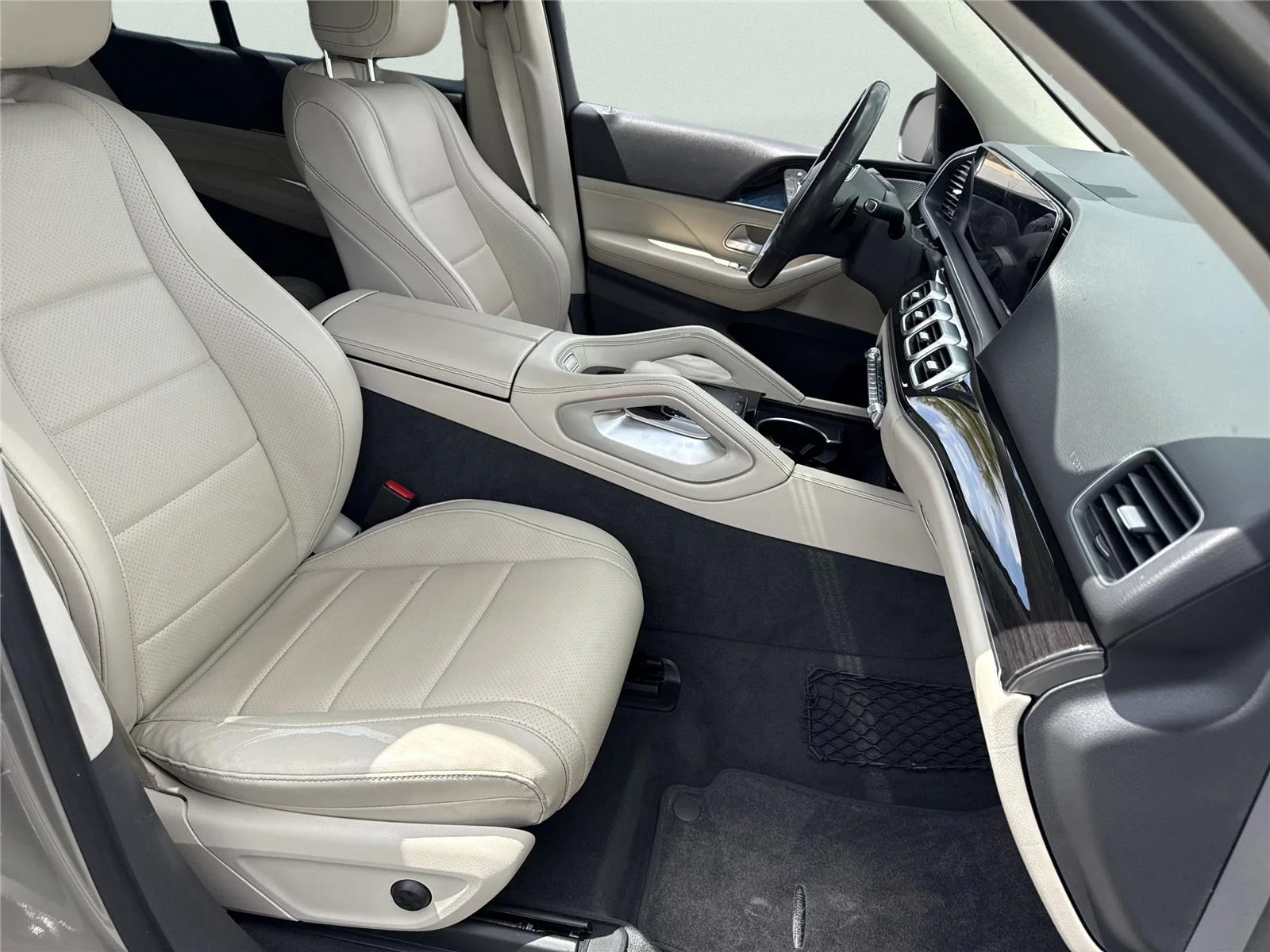 Used 2020 Iridium Silver Metallic Mercedes-Benz GLE 350 image 22