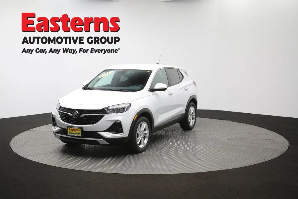 Used 2023 White Buick Preferred image 51