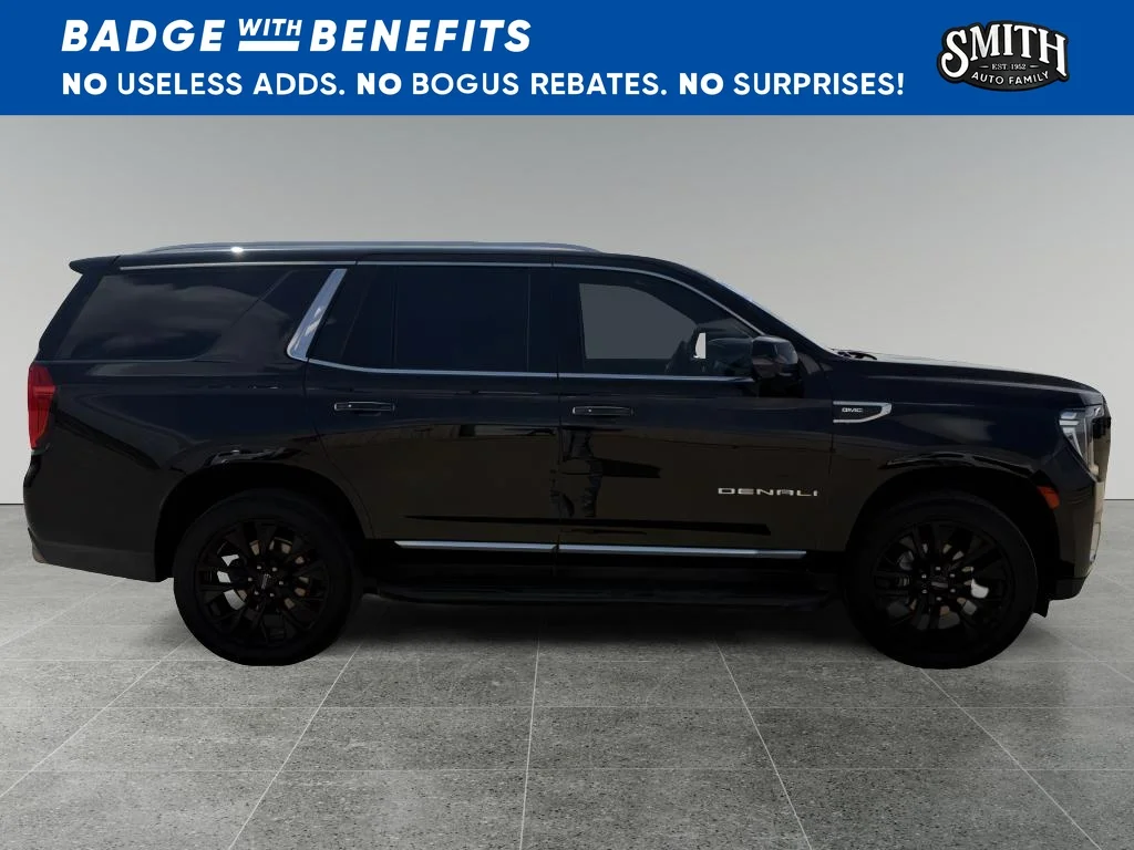Used 2023 Onyx Black GMC Denali image 3