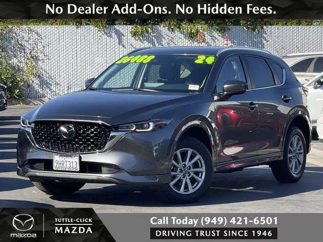 2024 Mazda CX-5 2.5 S Select Package