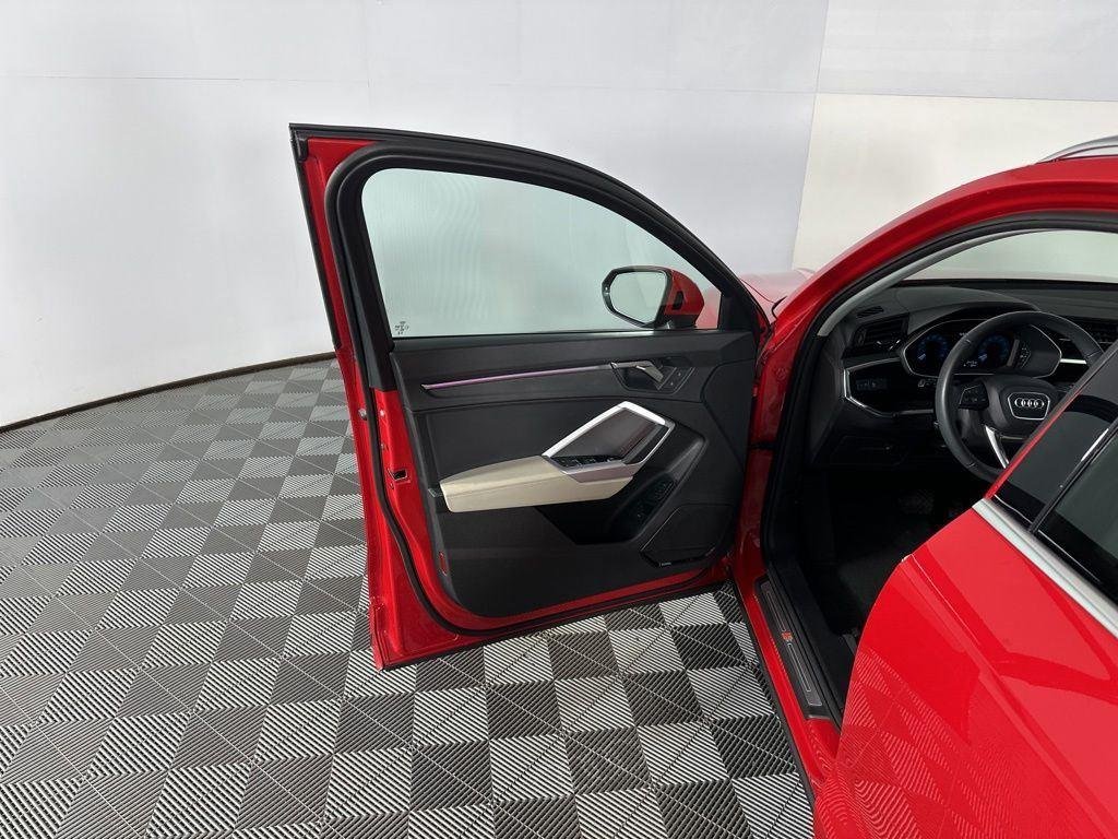 Used 2025 Progressive Red Metallic Audi Premium Plus image 18