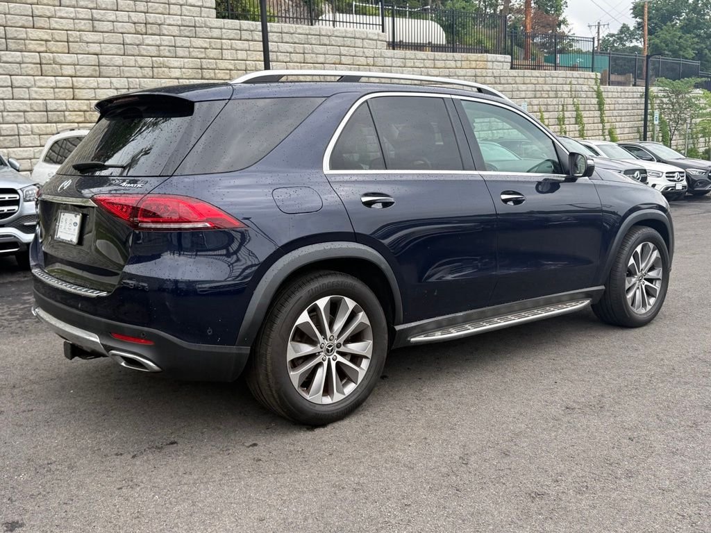 Certified Used 2022 Blue Mercedes-Benz GLE 350 image 10