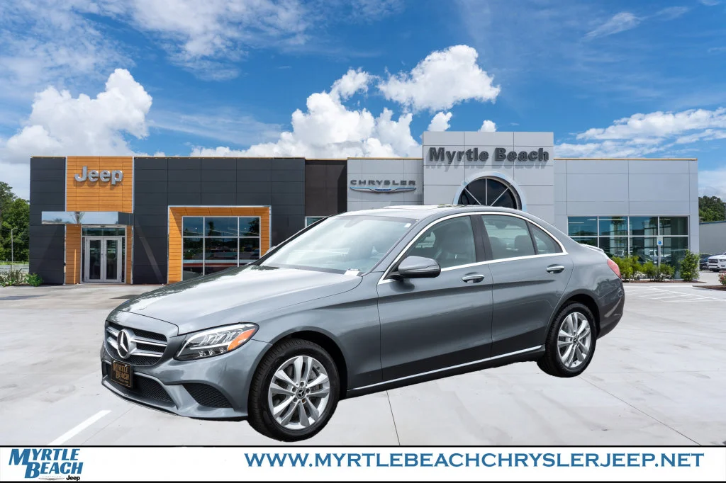 2019 Mercedes-Benz C-Class Sedan
