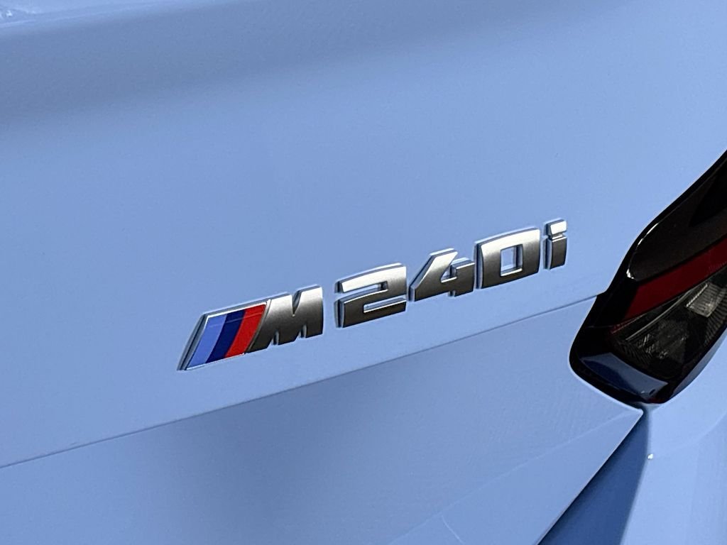 Used 2025 Blue BMW M240i image 24