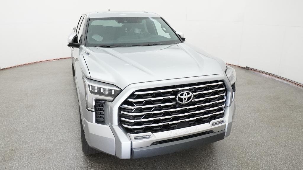 New 2026 Celestial Silver Metallic Toyota Capstone image 3