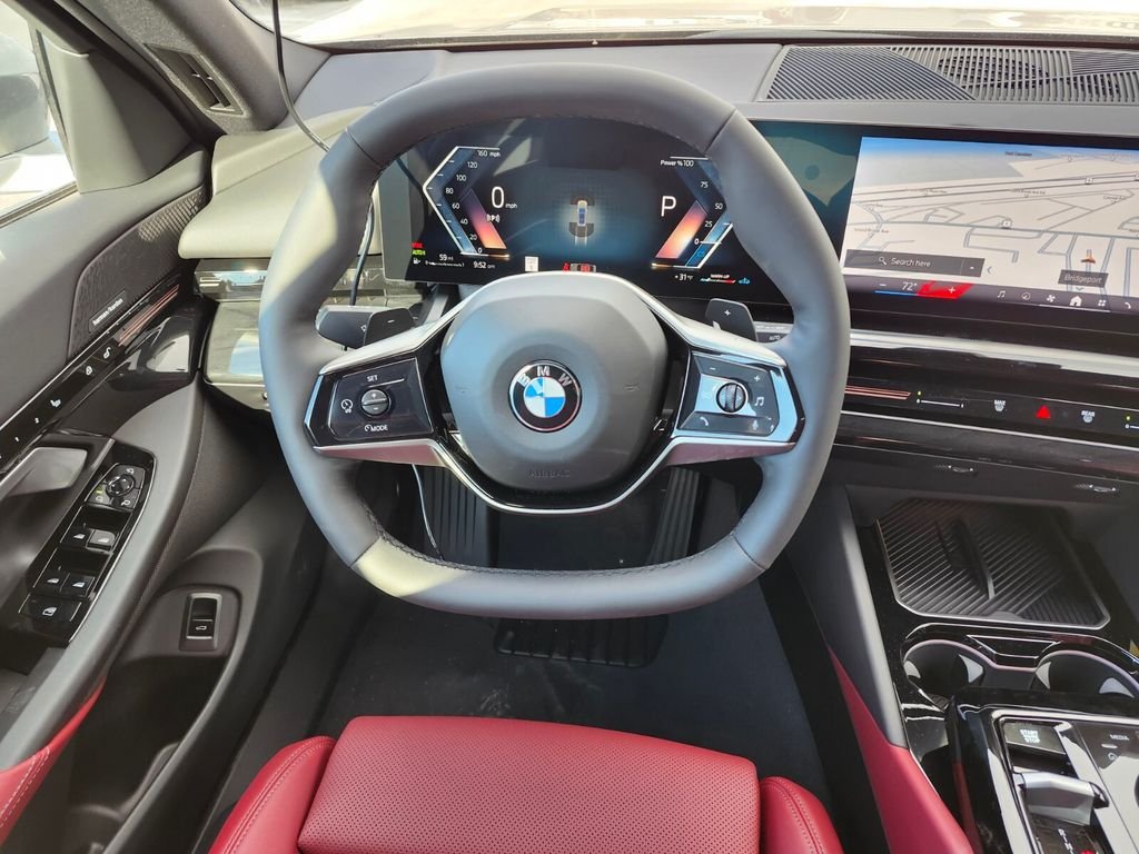 Used 2026 Gray BMW 530i xDrive image 13