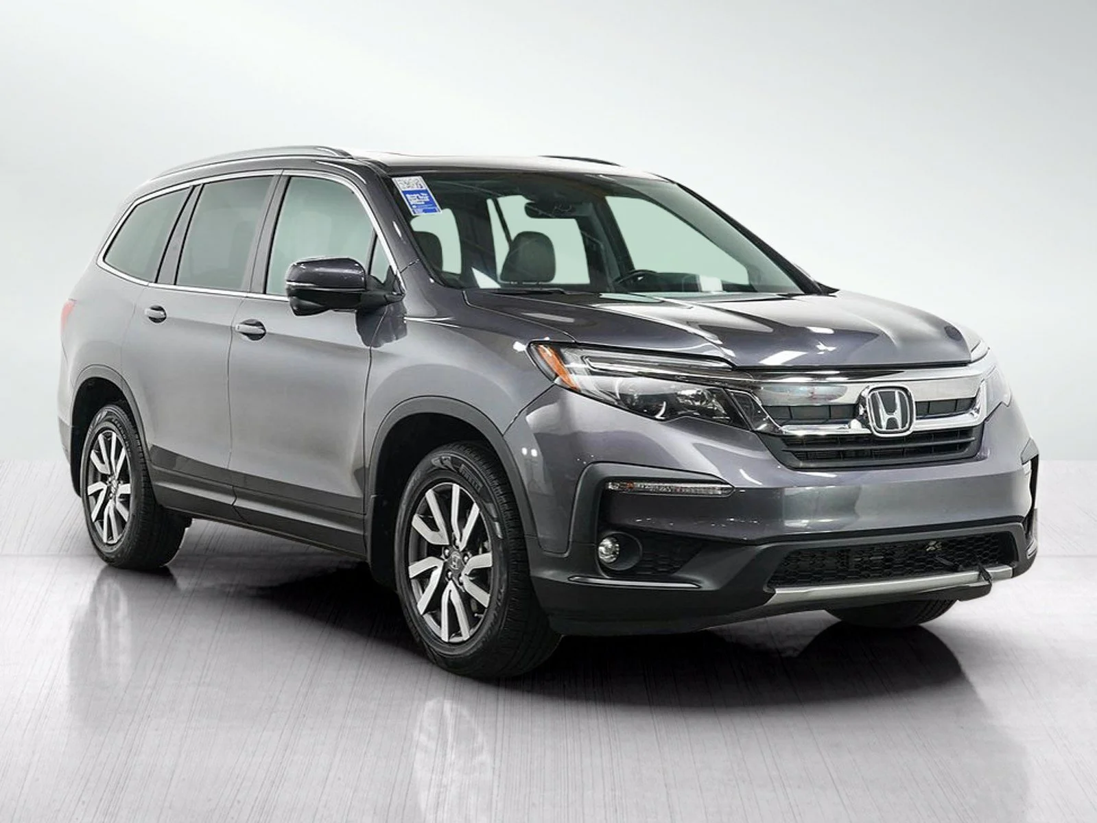 Used 2021 Gray Honda Black Edition image 7