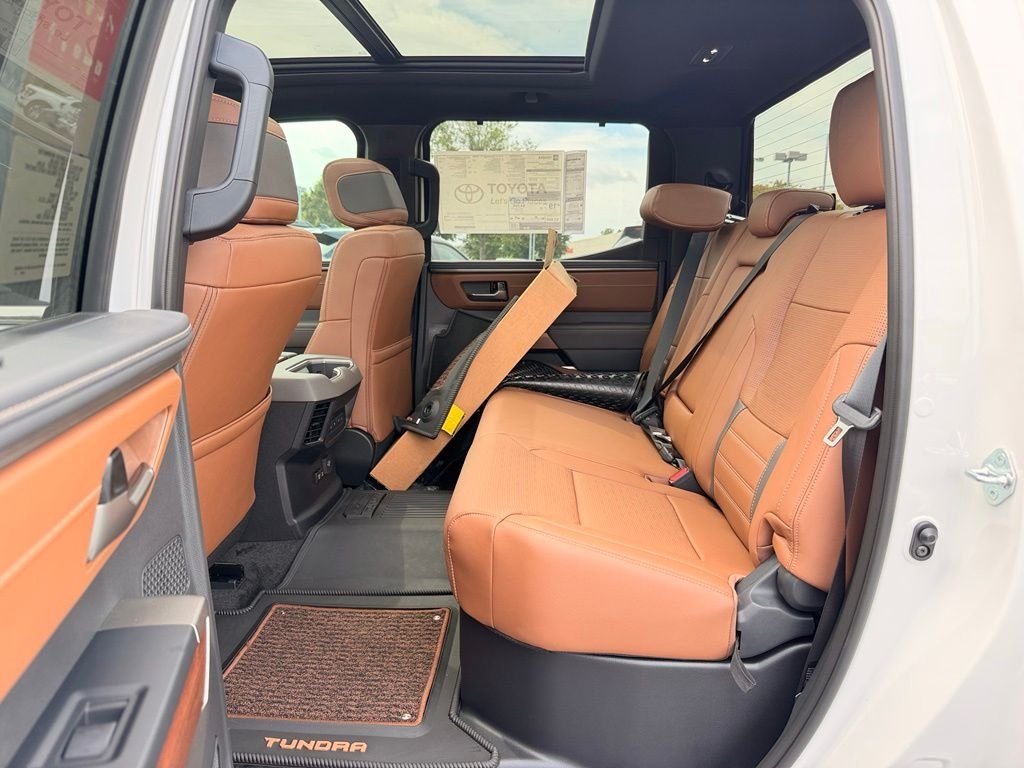 New 2026 Wind Chill Pearl Toyota 1794 Edition image 11