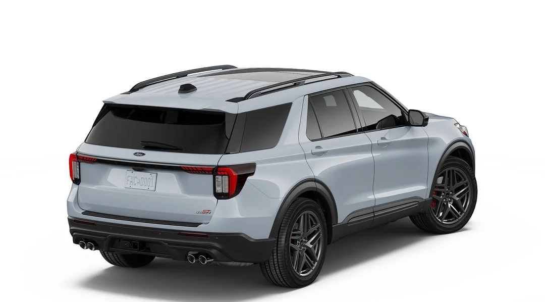 New 2026 SPACE WHITE METALLIC Ford ST image 3