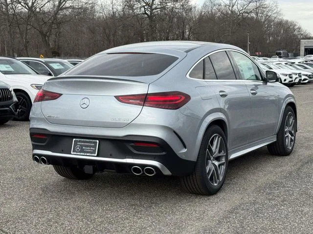 New 2026 Silver Mercedes-Benz GLE 53 AMG® image 10