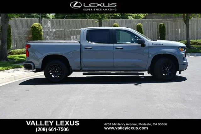 Used 2024 Gray Chevrolet Custom image 3