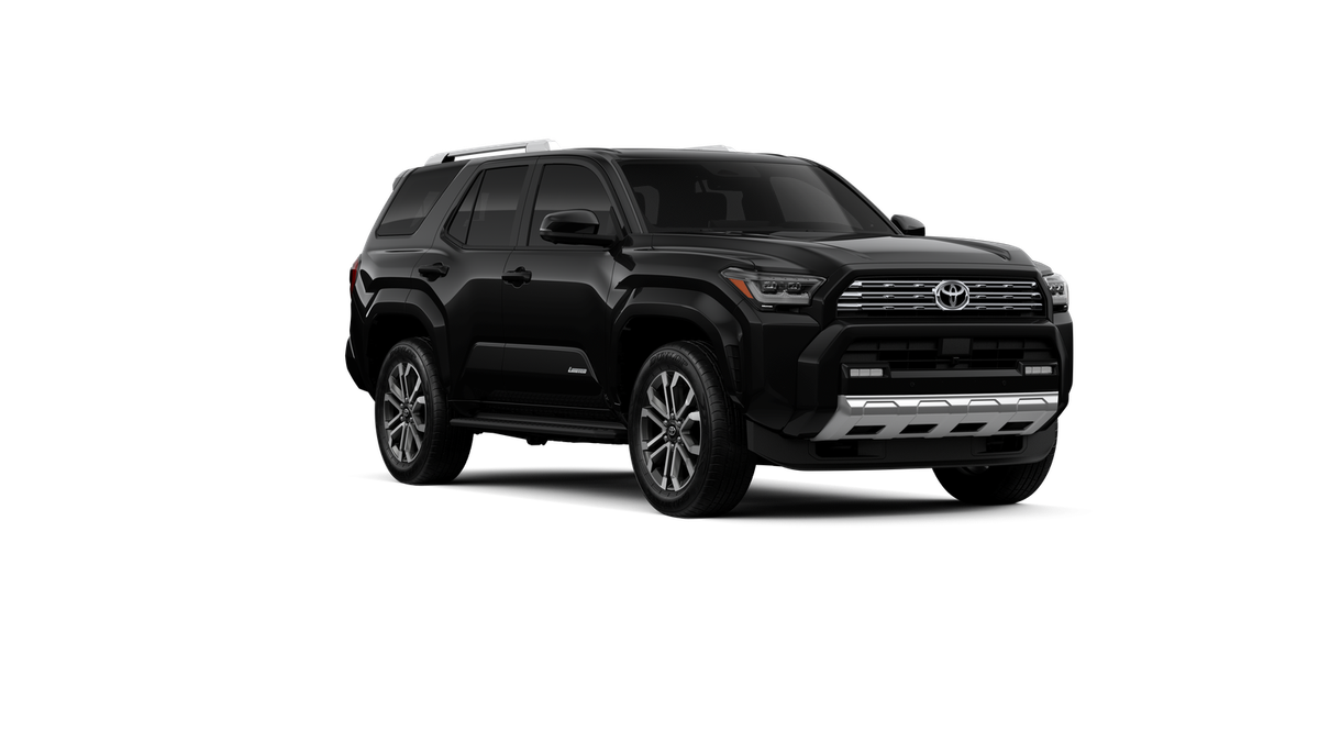 New 2026 Black Toyota Limited image 15