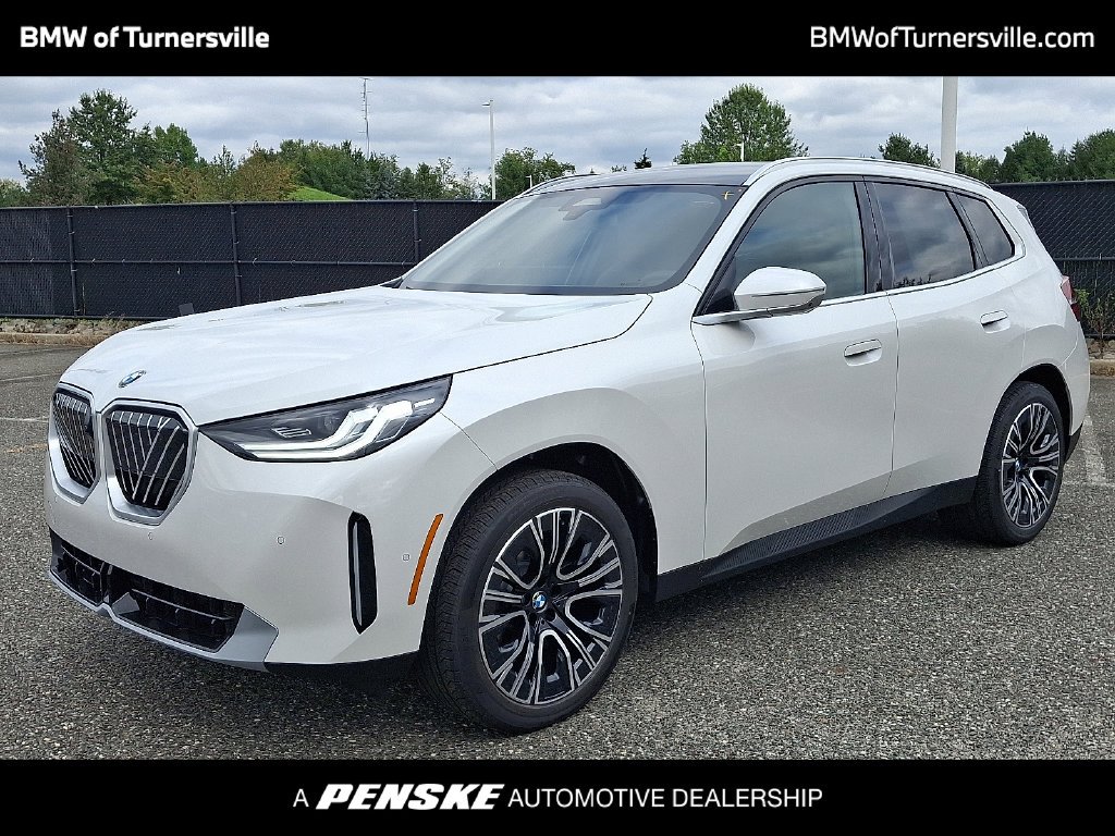New 2026 Mineral White Metallic BMW 30 xDrive image 1