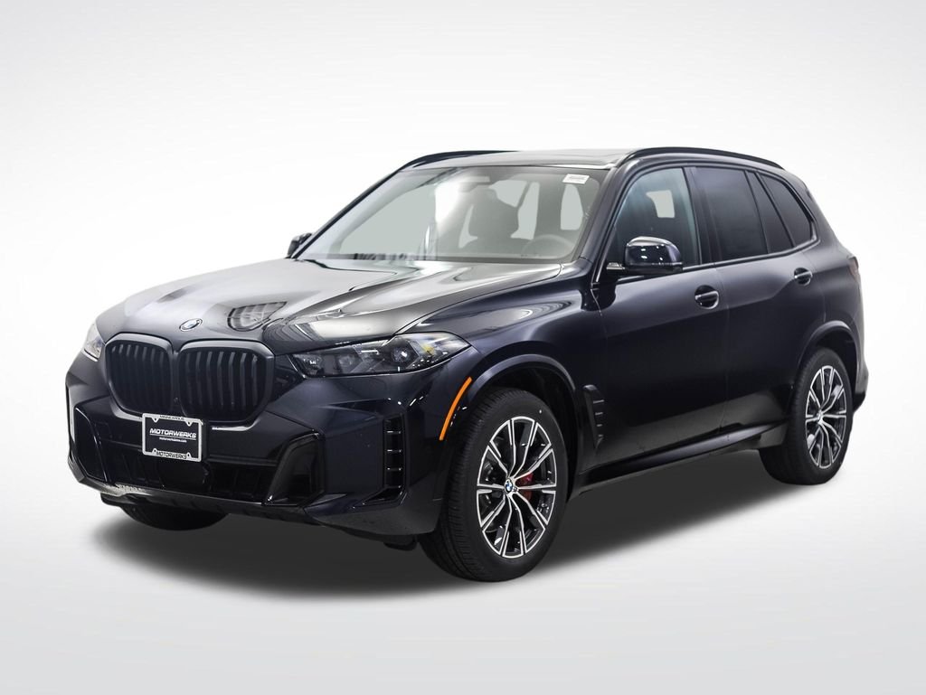 New 2026 Carbon Black Metallic BMW xDrive40i image 1