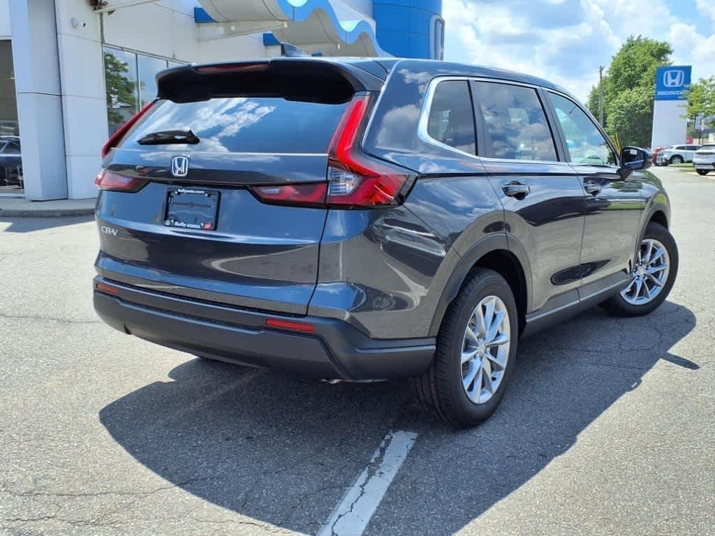 New 2026 Meteorite Gray Metallic Honda EX image 3