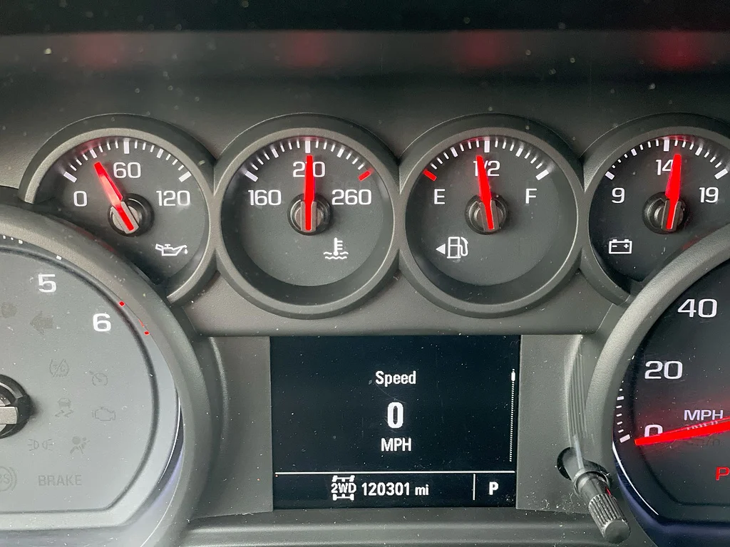 Used 2019 Black Chevrolet Custom Trail Boss image 12