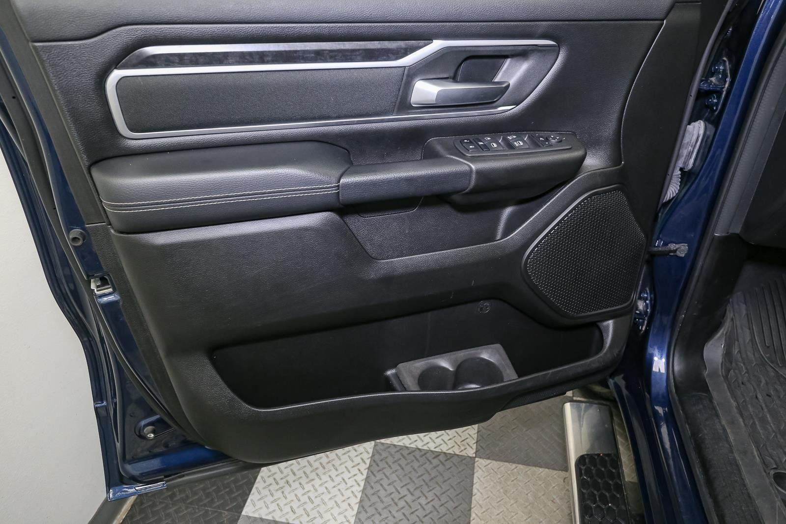 Used 2023 Patriot Blue Pearlcoat Ram Big Horn image 41