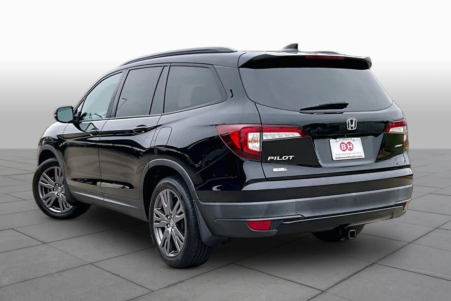Used 2022 Crystal Black Pearl Honda Sport image 12